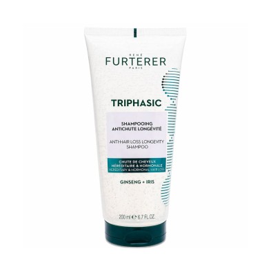 René Furterer Triphasic Champú Anticaída Longevidad 200 ml