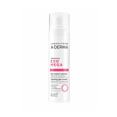A-Derma Exomega Gel-Crema Facial Calmante 40 ml