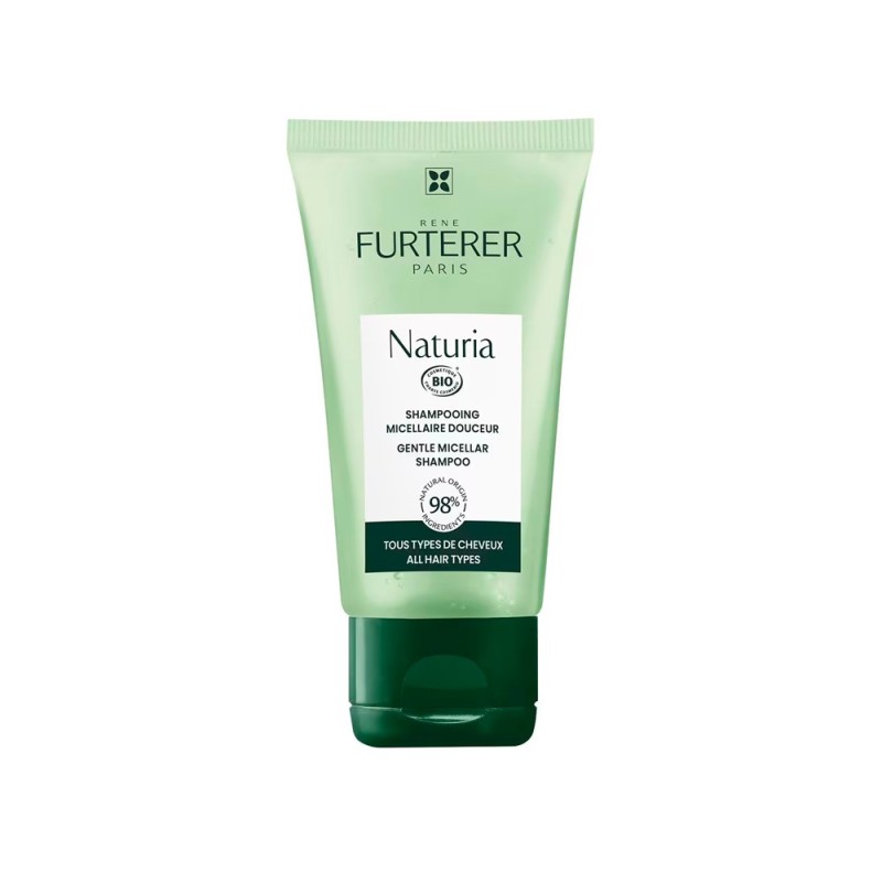 René Furterer Naturia champú micelar suavidad 50 ml