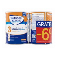 Duplo Nutriben Crecimiento 3 2 x 800 g