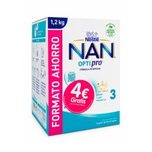 Nan Optipro 3 Bib 2 envases 2 x 600 g