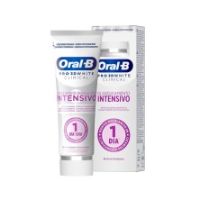 Oralb 3Dwhite Pasta Dental Clinical Blancura Radiante 75 ml
