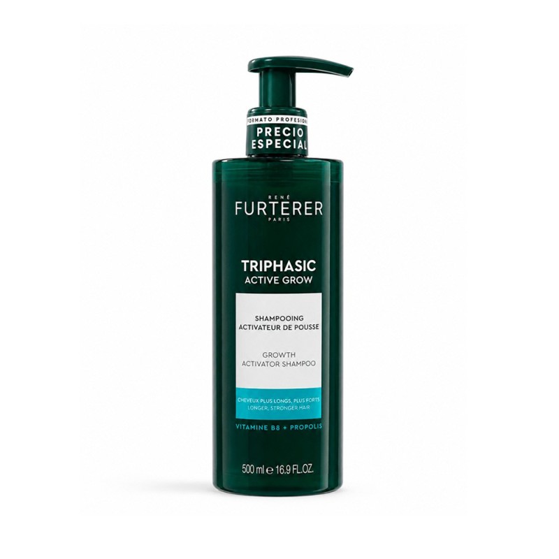 Rene Furterer Triphasic Grow Champú 500 ml