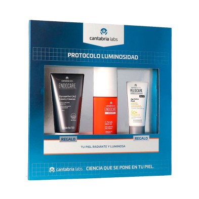 Pack Endocare C Ferulic + Limpiador + SPF 50+