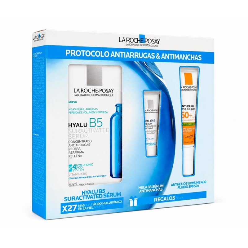 La Roche-Posay Pack Hyalu B5 con Mela B3 y Anthelios