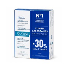 Duplo Ducray Kelual Emulsión Queratorreductora Costra Láctea 2 x 50 ml