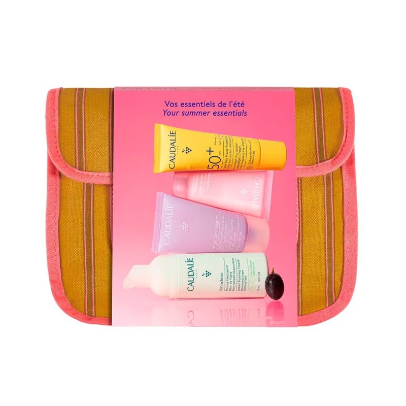 Caudalie Neceser Esenciales de Viaje SPF50+
