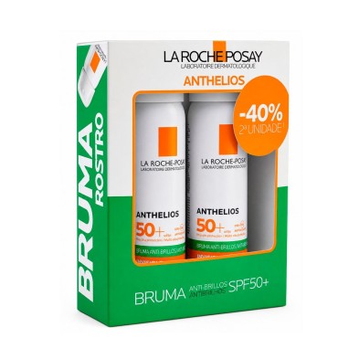 Duplo La Roche Posay Anthelios Bruma Fresca SPF50+ Facial 2 X 75 ml