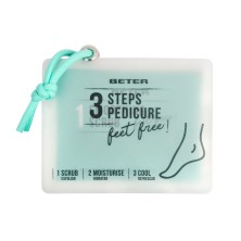 Beter 3 Steps Pedicure Sachets Feet Free
