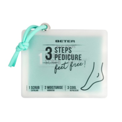 Beter 3 Steps Pedicure Sachets Feet Free