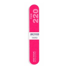 Beter 4 Limas Fibra de Vidrio 180/220 para uñas