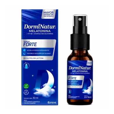 Dorminatur Spray Forte Sabor Menta Limón 30 ml