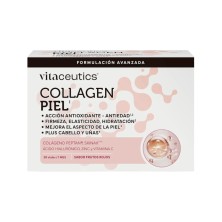 Vitaceutics Collagen Piel Sabor Frutos Rojos 30 viales 25 ml