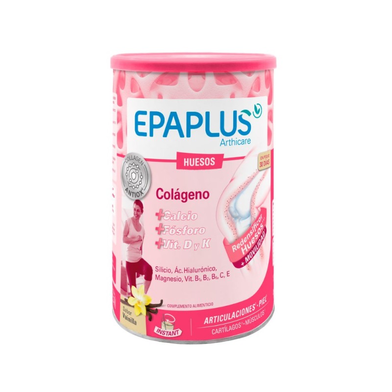 Epaplus Arthicare Colágeno + Silicio + Ac. Hialurónico + Magnesio + Calcio Vainilla 383 GR