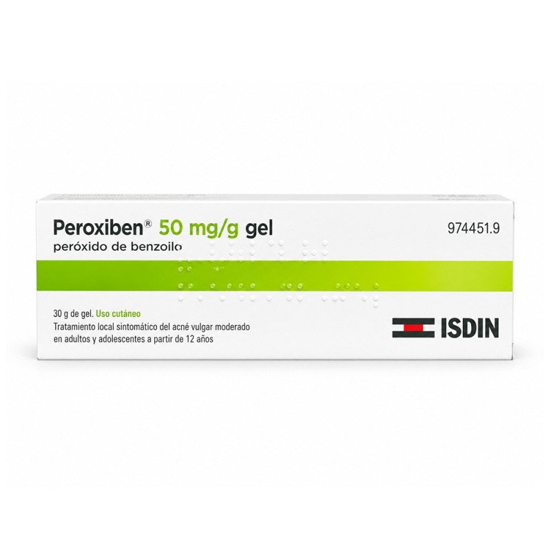 Peroxiben 50 MG/GR Gel 30 GR