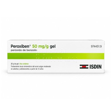 Peroxiben 50 MG/GR Gel 30 GR