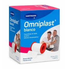 Omniplast Esparadrapo Blanco 10cm x 10 m
