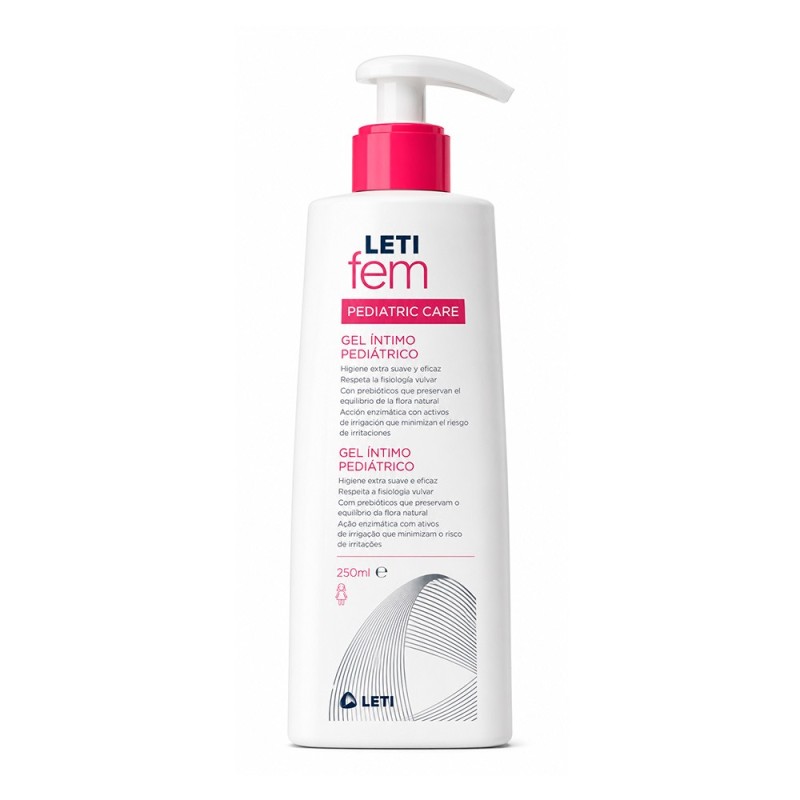 LETIFEM PEDIATRICO GEL INTIMO 250 ML