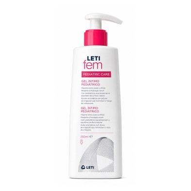 LETIFEM PEDIATRICO GEL INTIMO 250 ML