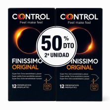 Duplo Control Finissimo 2 x 12 Unidades