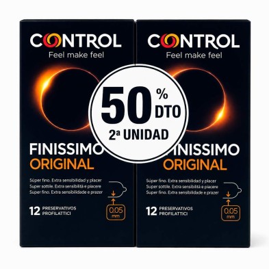 Duplo Control Finissimo 2 x 12 Unidades