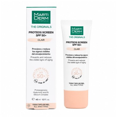 MartiDerm Proteos Screen SPF50+ Clair 40 ml