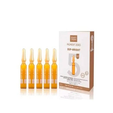 MartiDerm Pigment Zero DSP-Bright 5 ampollas