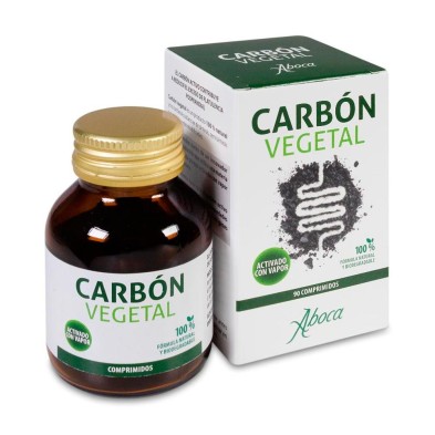 Aboca Carbón Vegetal 90 comprimidos