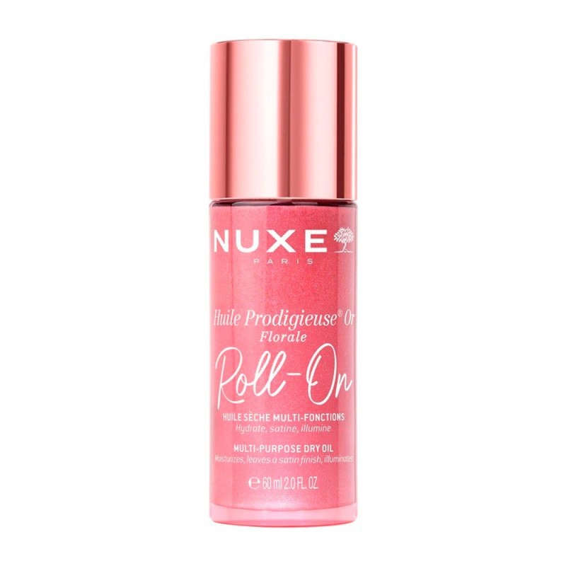 Nuxe Rosa/Dorado Huile Prodigieuse Or Florale Roll-On 60 Ml