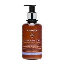 Apivita Cleansing Foam Face & Eyes 200 ml