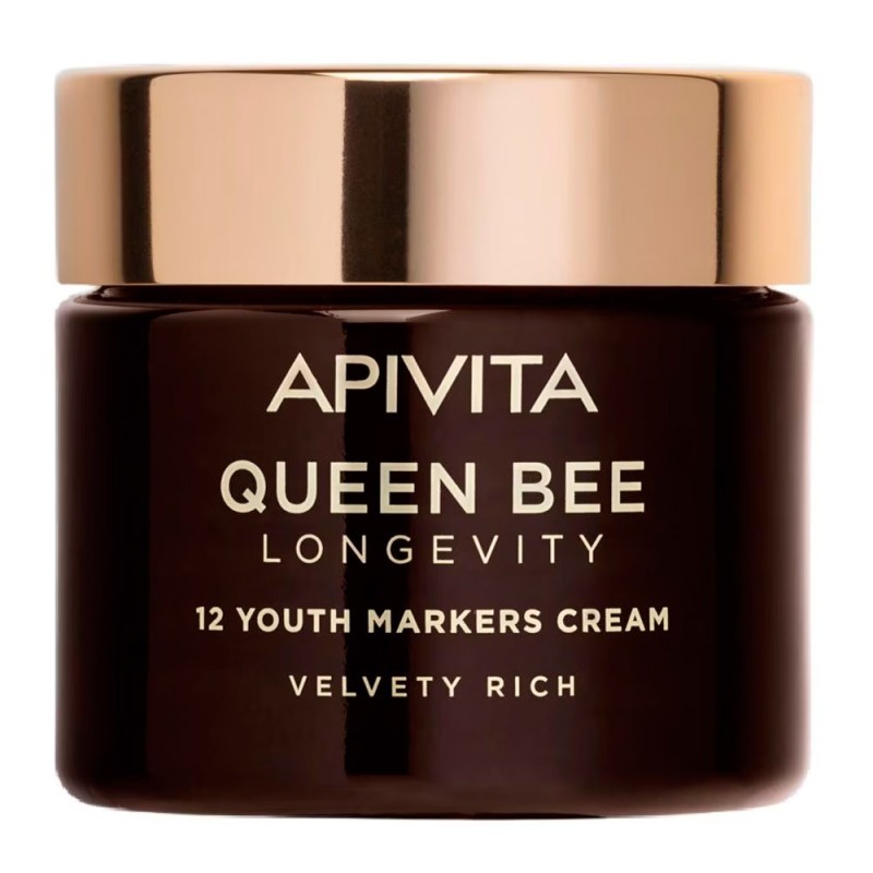 Apivita Crema Queen Bee Longevity Day Cream Rich 50 Ml