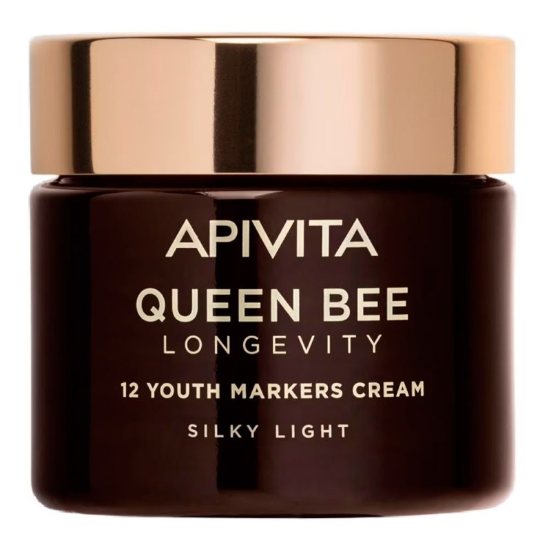 Apivita Crema Queen Bee Longevity De Día Ligera 50 Ml - Imagen 2