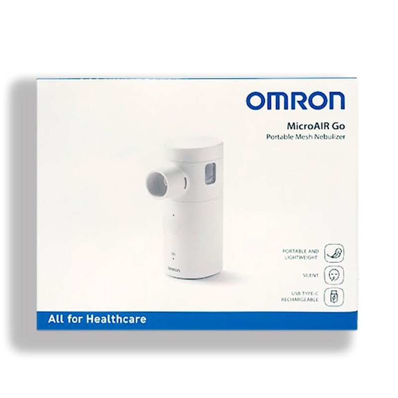 Omron MicroAIR Go U300 Nebulizador de Malla