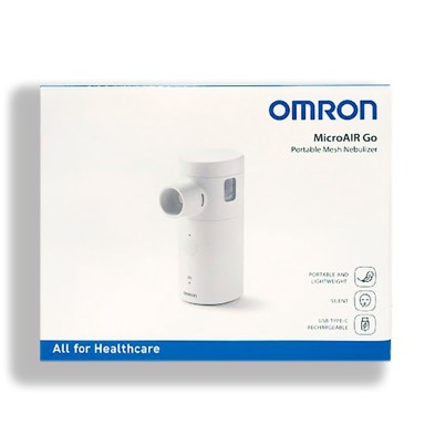 Omron MicroAIR Go U300 Nebulizador de Malla