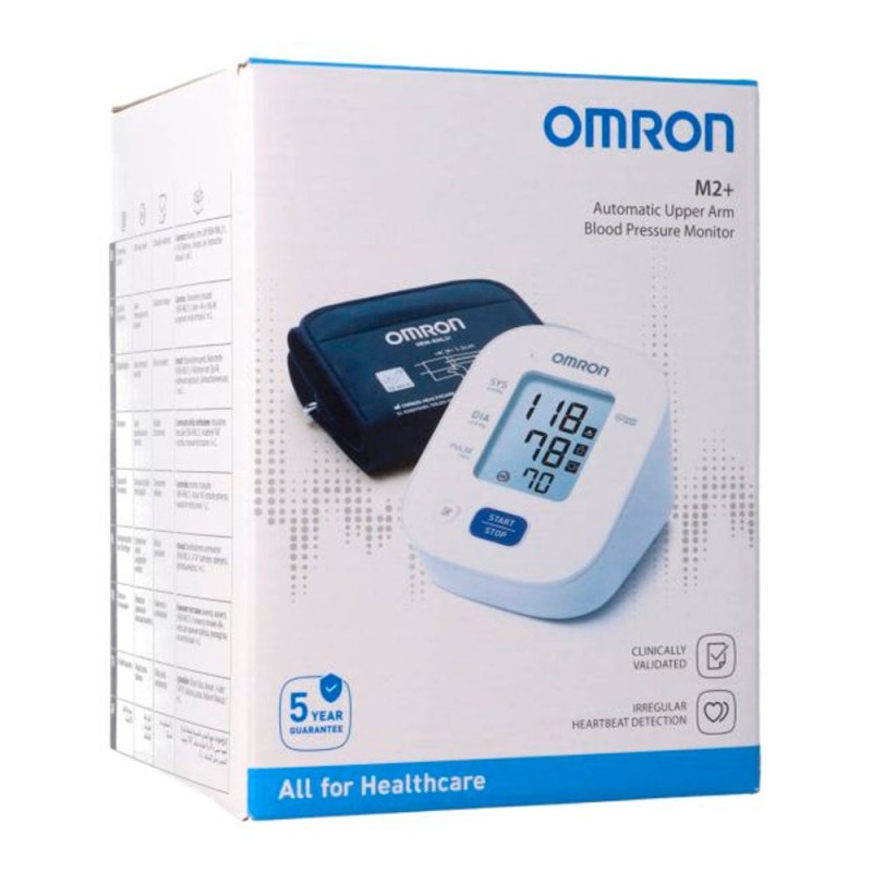 Omron M2+ Tensiómetro de brazo automático