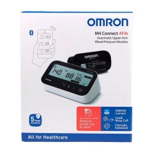 Omron M4 Connect AFib tensiómetro de brazo