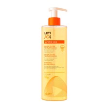 LetiAT4 Gel Ducha Textura Oleosa 400 ml