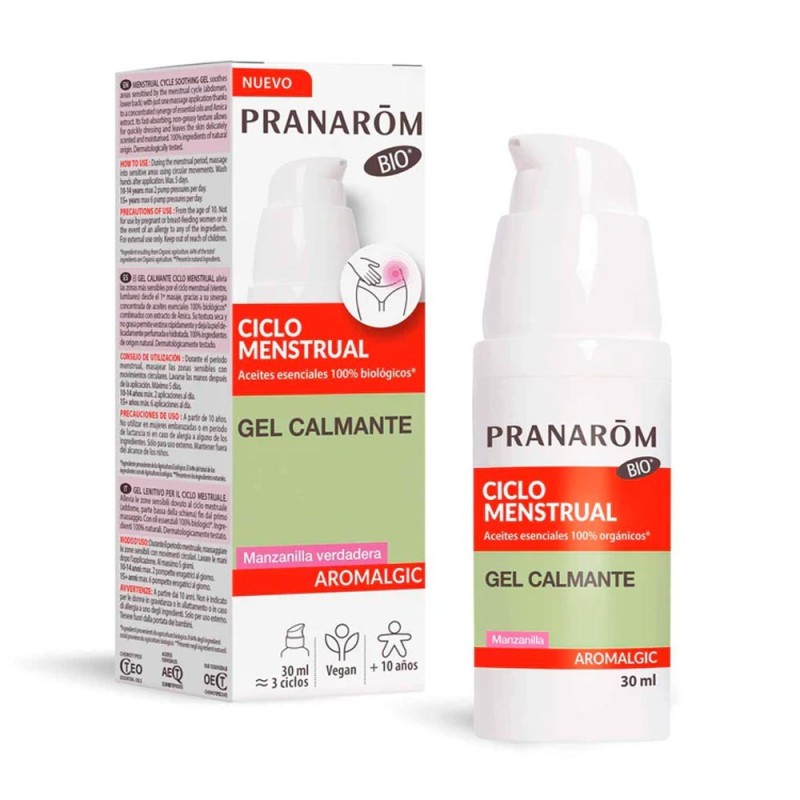 Pranarom Lavanda Aromalgic Gel Cycle Menstrual 30 Ml