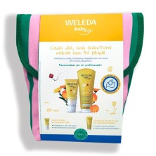 Pack Weleda Crema Pañal y Champú-Gel con Neceser