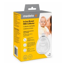 Medela Colector de Leche Materna In-Bra x2