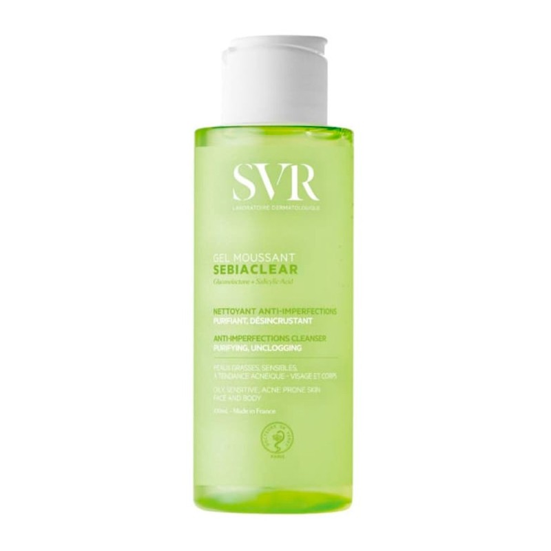 SVR Sebiaclear Gel Moussant 100 ml