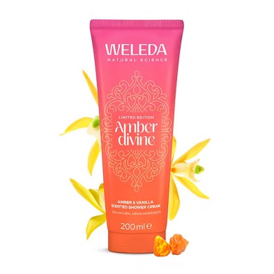 Weleda Amber Divine Gel Ducha Cremoso 200 ml