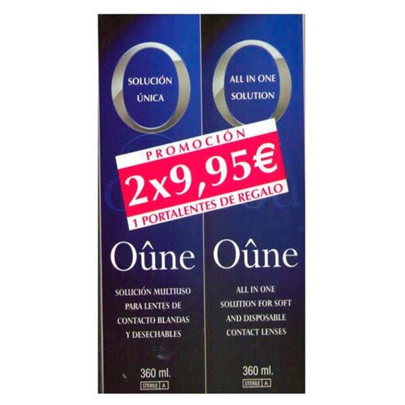 DUPLO OUNE SOLUCION UNICA 2X360 ML