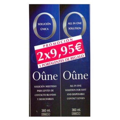DUPLO OUNE SOLUCION UNICA 2X360 ML