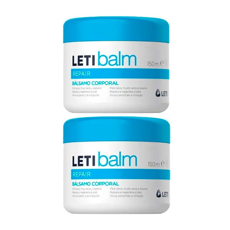 Duplo Letibalm Bálsamo Corporal 2x150 ml