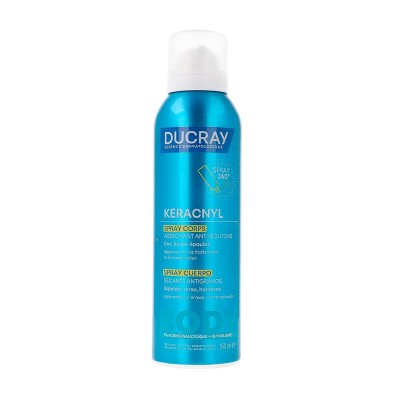 Ducray Keracnyl Spray Antigranos Cuerpo 150 ml