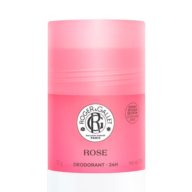 Roger & Gallet Deodorant Rose 50 g