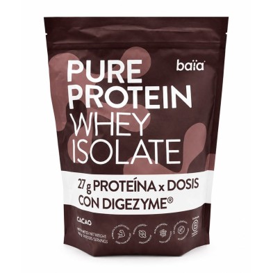 Baïa Pure Protein Whey Isolate Cacao 750 g
