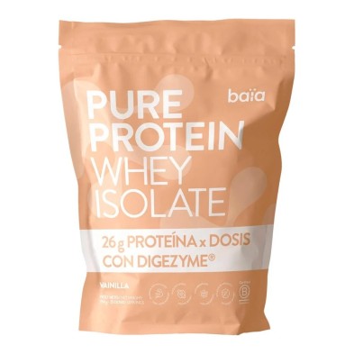 Baïa Pure Protein Whey Isolate Vainilla 750 g
