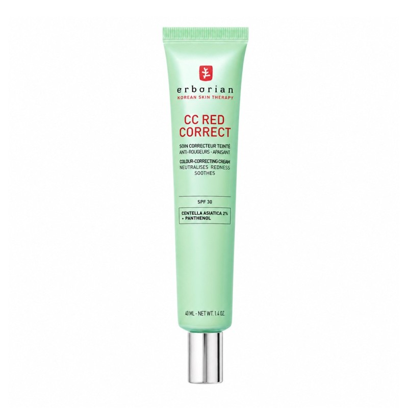 Erborian Verde Cc Red Correct 40 Ml - Imagen 4